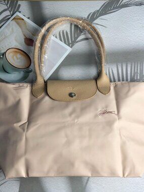 Women's Longchamp Pink Tote Bag M